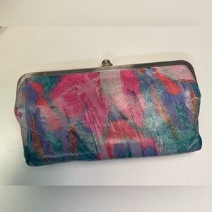 Hobo Lauren Wallet Abstract artist brush